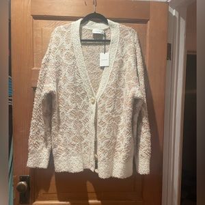 Authentic COACH cardigan size medium